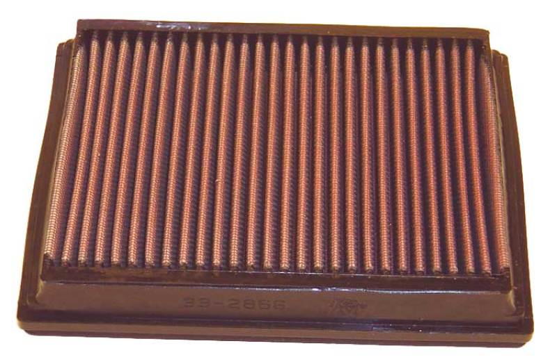 K&N Replacement Air Filter AUDI RS6, 4.2L-V8 (TWIN TURBO); 2002-2003 (2 FILTERS REQUIRED)-SR1 Performance