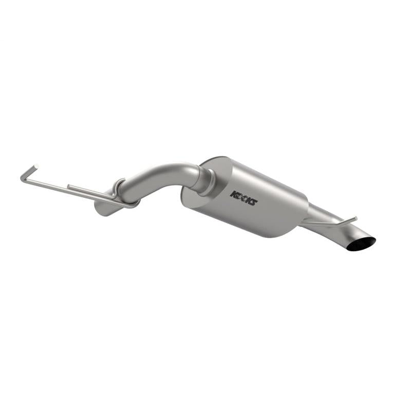 Kooks 2021+ Ford Bronco 2.7L V6/ 2.3L L4 2-1/2in High Ground Clearance Adventure Series Axle-Back-SR1 Performance