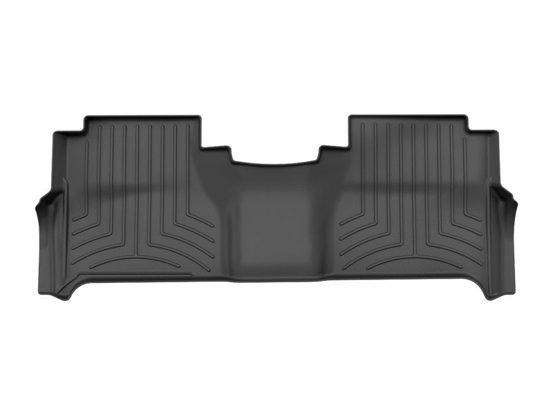 WeatherTech FloorLiner HP Rear for 2008-2011 Nissan Frontier and 2009-2013 Suzuki Equator - Black