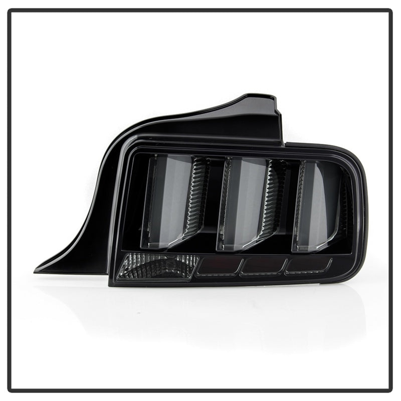 Spyder 05-09 Ford Mustang (White Light Bar) LED Tail Lights - Smoke ALT-YD-FM05V3-LED-SM-SR1 Performance