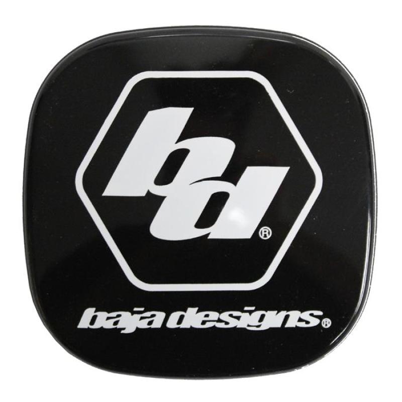 Baja Designs Squadron Rock Guard - Black-SR1 Performance