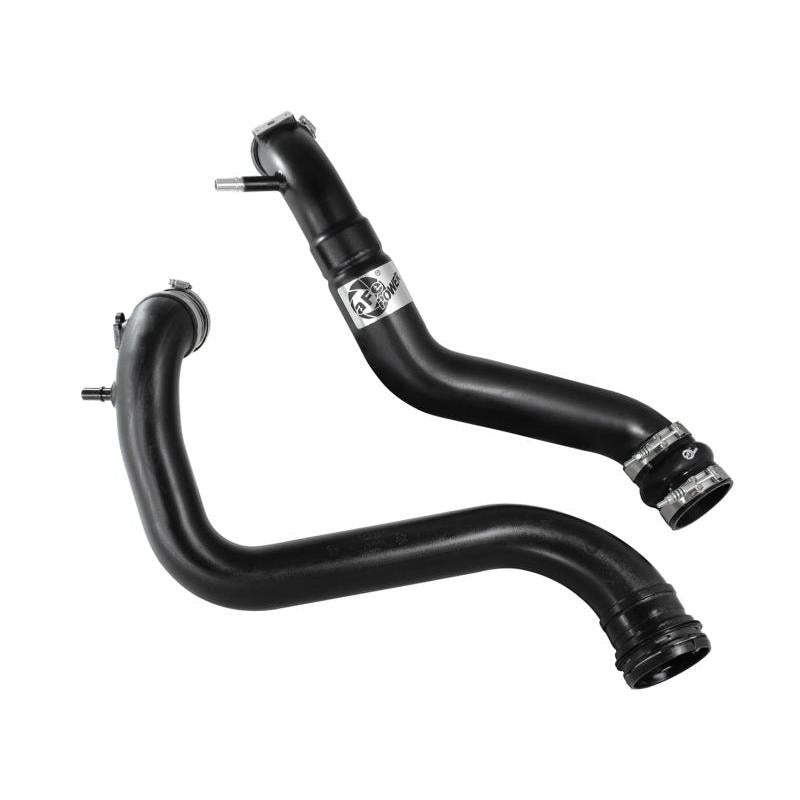 aFe BladeRunner Intercooler Tube Cold Side 3-1/2in-3in Ford F-150 V6-3.5L (tt) Ecoboost 11-14-SR1 Performance
