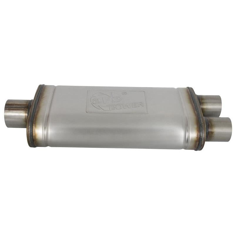 aFe Rebel 3in 409 SS Cat-Back Exhaust 2021 Ford F-150 V6 2.7L/3.5L (tt)/V8 5.0L w/ Black Tips-SR1 Performance