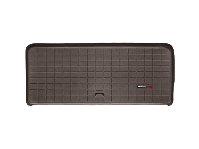 WeatherTech Part Number 43411 Cargo Liner for 2010-2012 GMC Acadia - Cocoa