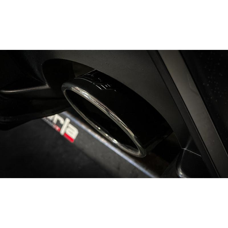 Borla 22-23 Hyundai Kona N 2.0L 4 CYL. Turbo AT/MT ATAK Catback Exhaust Black Chrome-SR1 Performance