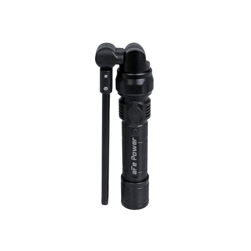 aFe Magnetic Folding Flashlight 350 Lumen-SR1 Performance