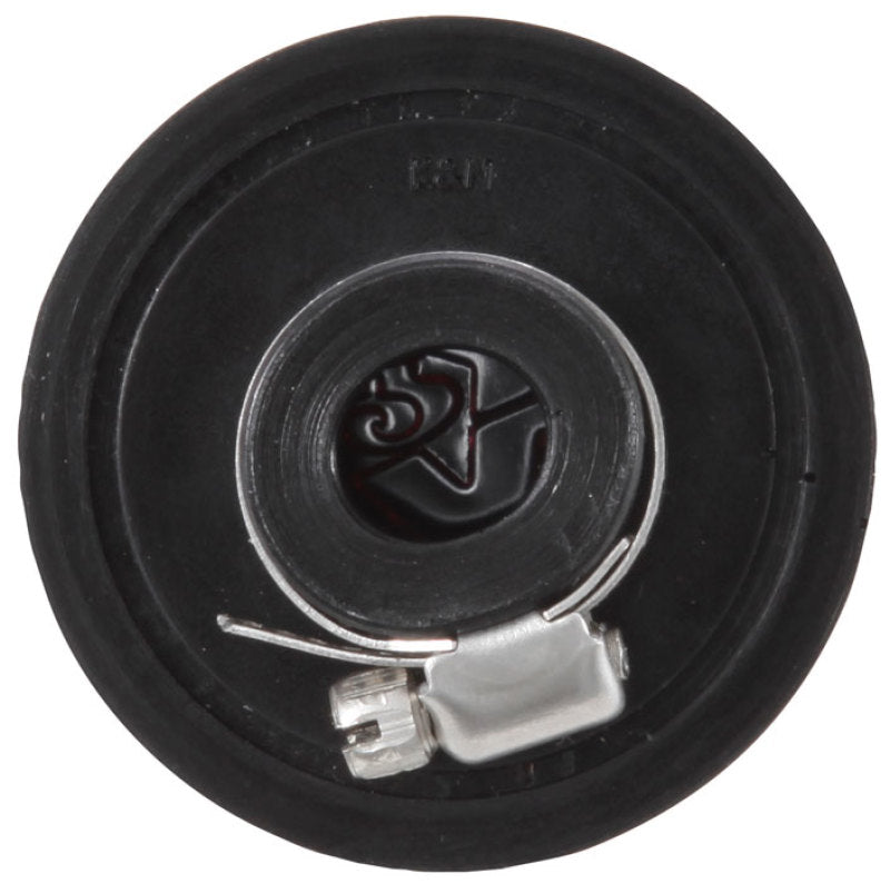 K&N Clamp On Rubber Base Crankcase Vent Filter 0.5in Flange ID 2in OD 1.5in Height-SR1 Performance