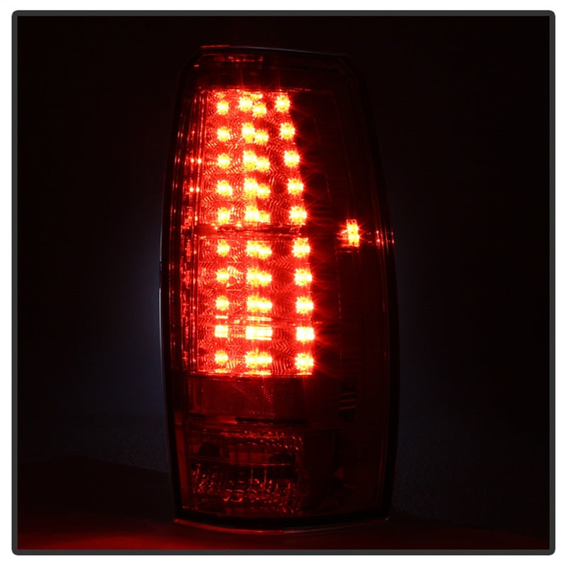 Spyder Chevy Avalanche 07-13 LED Tail Lights Smoke ALT-YD-CAV07-LED-SM-SR1 Performance