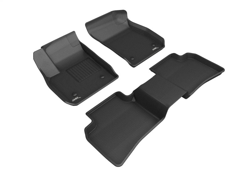 3D Maxpider 19-21 Cadillac Xt4 Kagu Black R1 R2-SR1 Performance