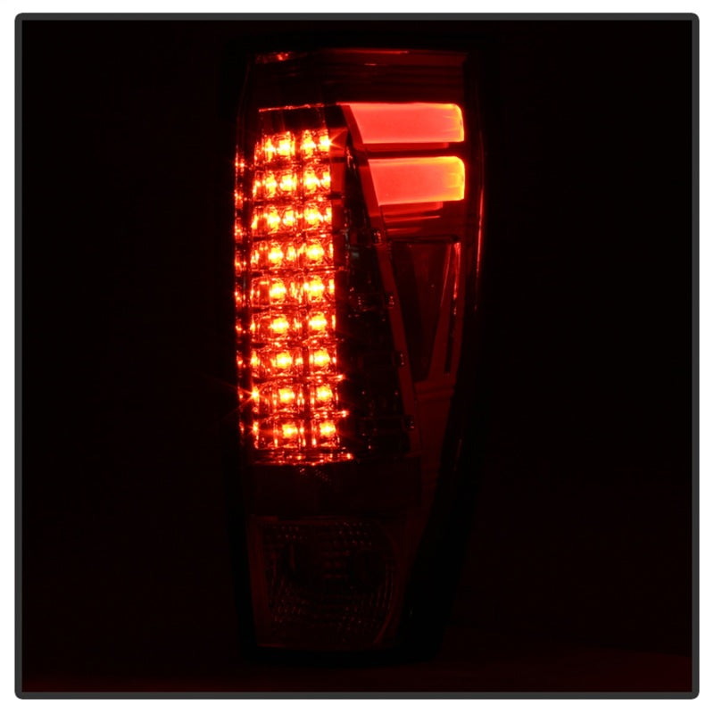 Spyder Chevy Avalanche 02-06 LED Tail Lights Smoke ALT-YD-CAV02-LED-SM-SR1 Performance