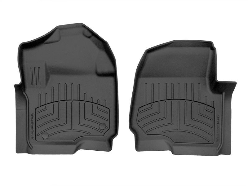 WeatherTech FloorLiner HP for 2017+ Ford F-250/F-350 Super Duty Front - Black