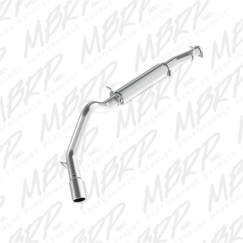 MBRP 04-07 Ford 6.0L E-250/350 Van 4in Cat Back Single Side Exit Alum Exhaust-SR1 Performance
