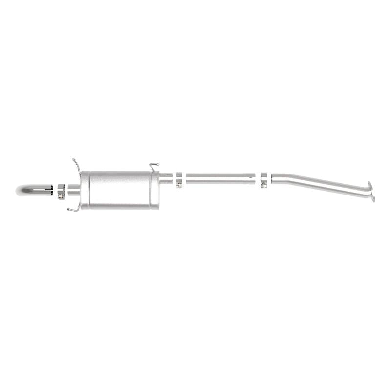 aFe ROCK BASHER 2.5in 409 SS Cat-Back Exhaust - 16-20 Toyota Tacoma L4-2.7L / V6-3.5L-SR1 Performance