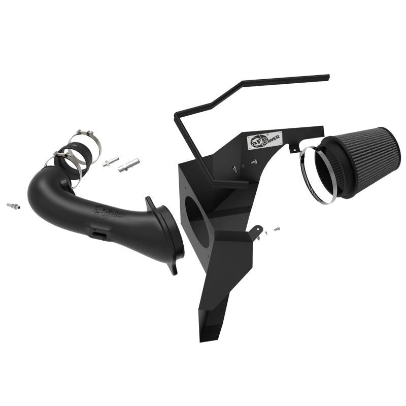 aFe Magnum FORCE Stage-2 Pro DRY S Cold Air Intake System 15-17 Ford Mustang GT V8-5.0L-SR1 Performance