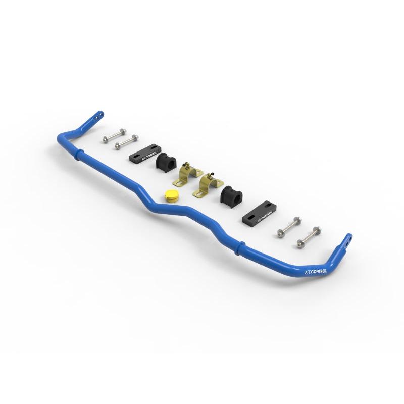 aFe 15-19 Volkswagen Golf R (MK7) L4-2.0L (t) CONTROL Series Front Sway Bar - Blue-SR1 Performance
