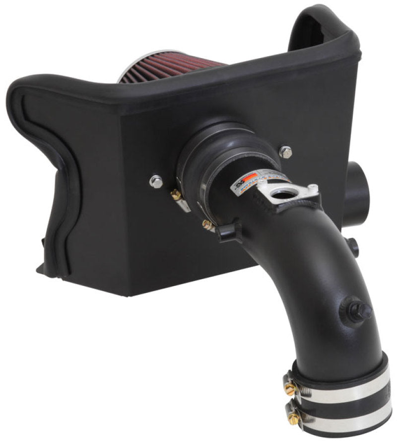 K&N 12-13 Toyota Camry 2.5L Black Typhoon Cold-Air Intake-SR1 Performance