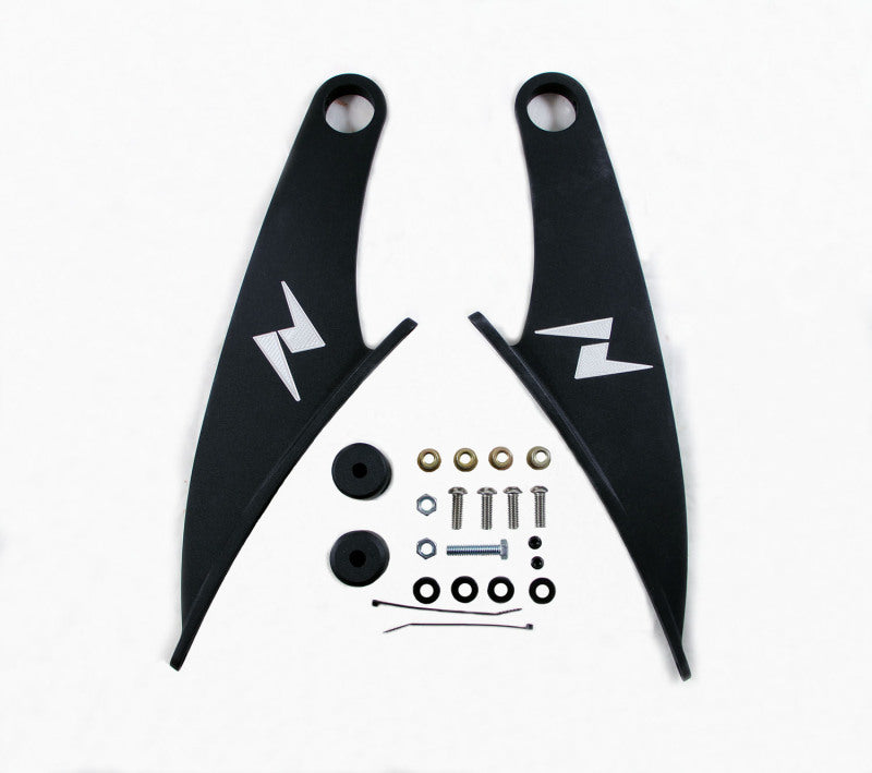 ANZO 2009-2014 Ford F-150 LED Bar Roof Mounting Brackets-SR1 Performance