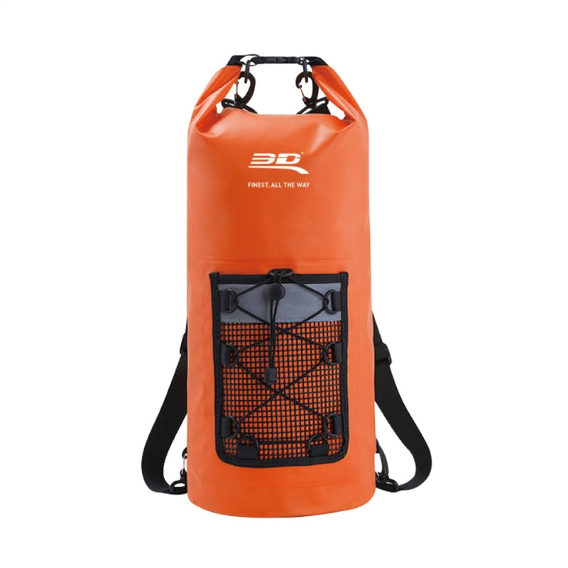 3D MAXpider Roll-Top Dry Bag Backpack - Orange-SR1 Performance