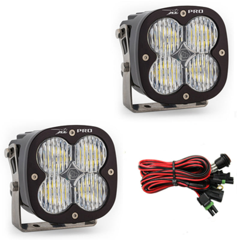 Baja Designs XL Pro Series Wide Cornering Pattern LED Light Pods-SR1 Performance