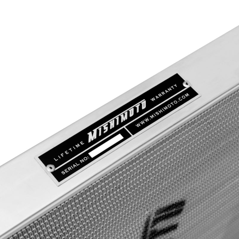 Mishimoto 2009+ Nissan GT-R R35 Aluminum Radiator for Enhanced Cooling Performance