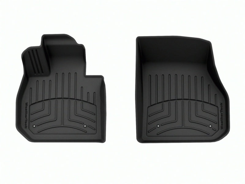 WeatherTech FloorLiner HP Front Floor Mat for 2023-2025 BMW X1 and X2 Models - Black
