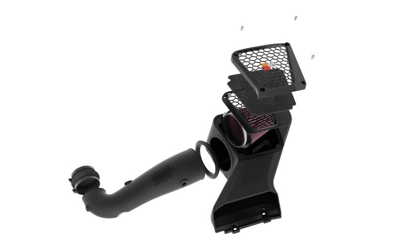 K&N 23-24 Ford F150 Raptor R 5.2L V8 Performance Air Intake System-SR1 Performance