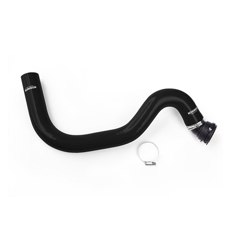 Mishimoto 15+ Ford Mustang GT Black Silicone Upper Radiator Hose-SR1 Performance