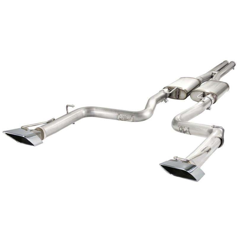 aFe MACHForce XP Exhausts Cat-Back SS-409 EXH CB Dodge Challenger SRT-8 08-12 V8-6.1/6.4L-SR1 Performance