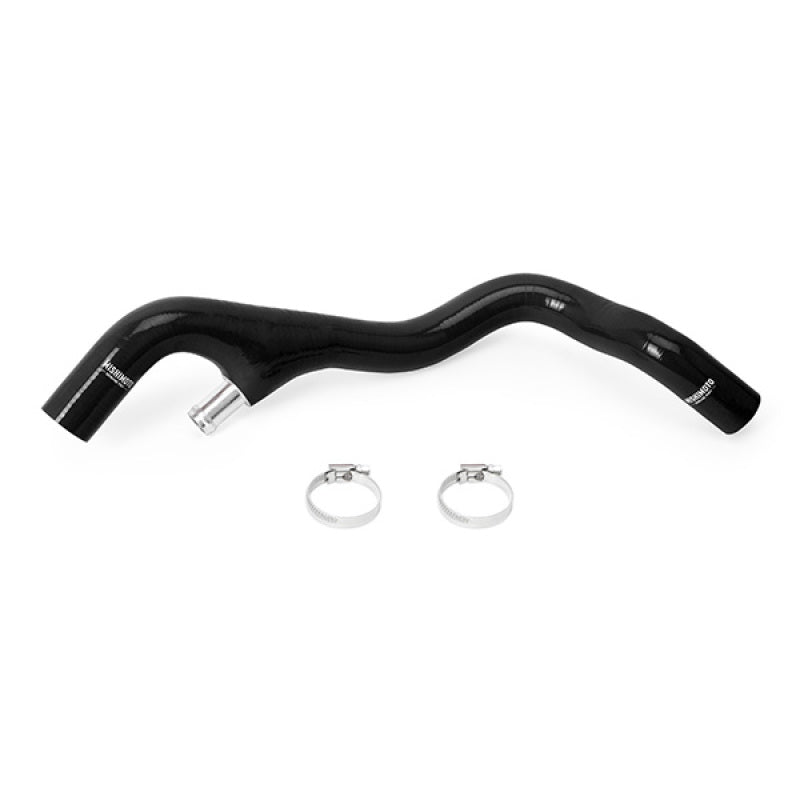 Mishimoto 05-07 Ford F-250/F-350 6.0L Powerstroke Lower Overflow Black Silicone Hose Kit-SR1 Performance