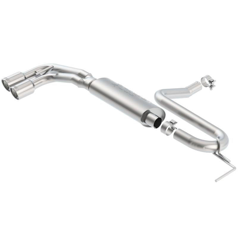 Borla 2017 Chevrolet Cruze RS 1.4T FWD 2.25in SS S-Type Rear Section Exhaust-SR1 Performance