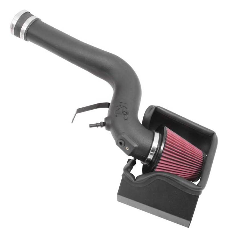 K&N 13-15 Ford Fusion 1.6L EcoBoost Air Charger Performance Intake-SR1 Performance