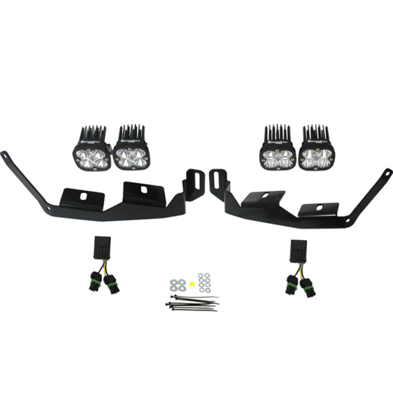 Baja Designs 2014+ Polaris RZR XP1000 Headlight Kit-SR1 Performance