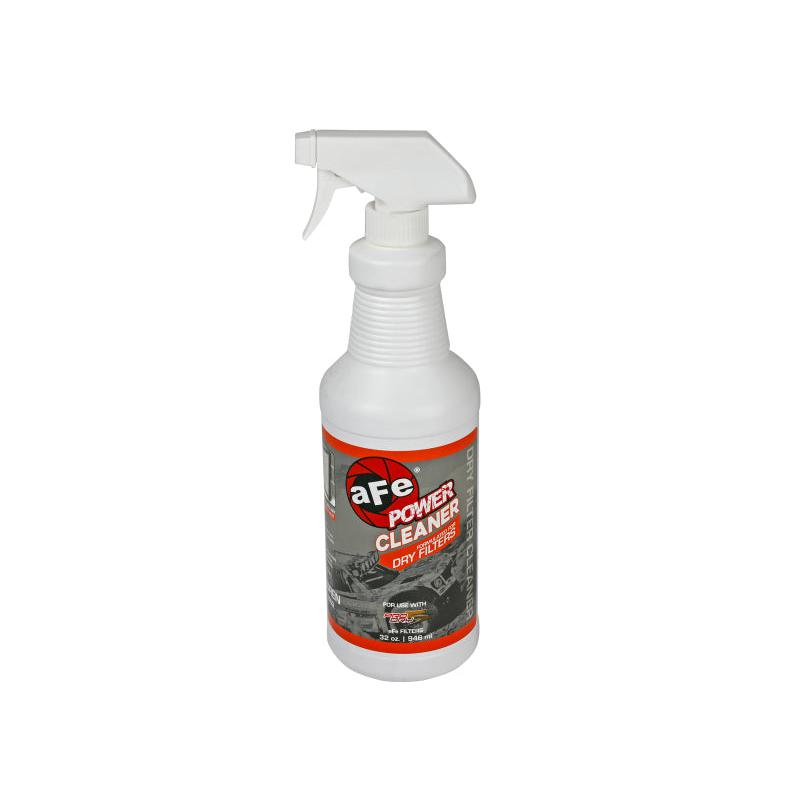 aFe MagnumFLOW Dry Air Filter Cleaner 32oz Spray Bottle-SR1 Performance