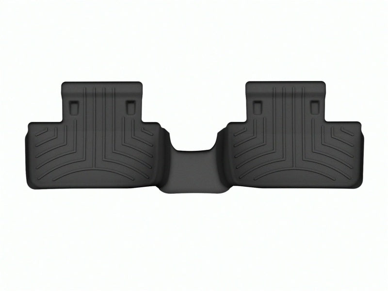 WeatherTech DigitalFit Rear FloorLiner for Polestar 2 (2021-2023) - Black