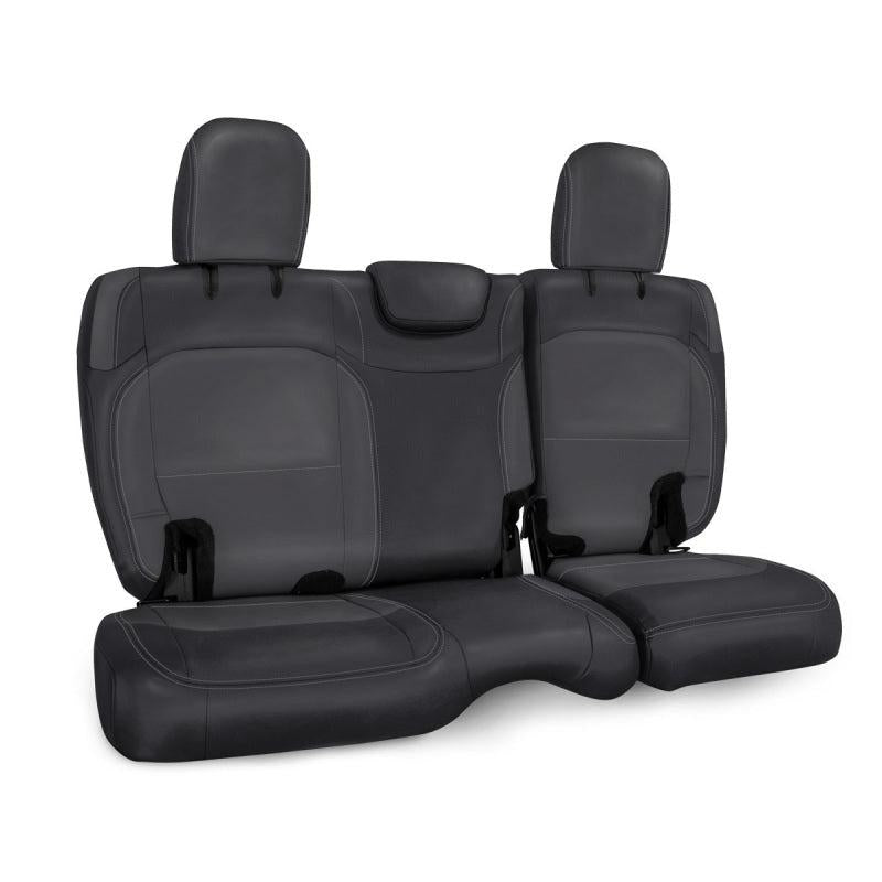 PRP 2018+ Jeep Wrangler JL/2 door Rear Bench Cover - Black/Grey-SR1 Performance