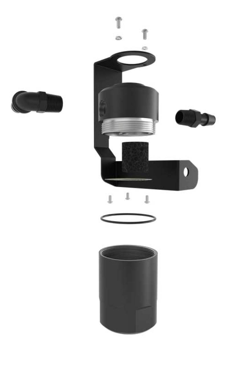 K&N 11-21 Dodge Challenger 6.4L V8 (Gas) Catch Can Oil Separator-SR1 Performance