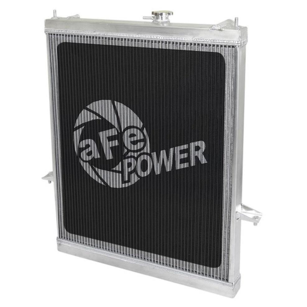 aFe BladeRunner Street Series Tube & Fin Aluminum Radiator 01-19 Nissan Patrol (Y61) L6 4.8L-SR1 Performance