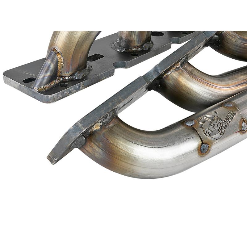 aFe Power Twisted Steel 304SS Shorty Header 09-18 Dodge Challenger / Charger V8-5.7L-SR1 Performance