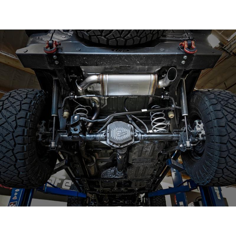aFe MACH Force-Xp Hi-Tuck 3in 409 SS 18-20 Jeep Wrangler JL 2.0/3.6 Axle-Back Exhaust-SR1 Performance
