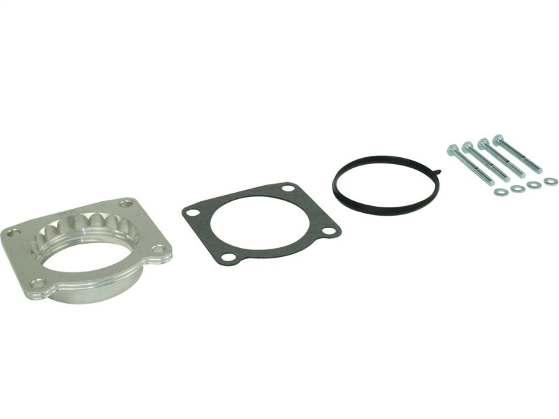 aFe Silver Bullet Throttle Body Spacers TBS Toyota Tundra 07-11 Sequoia 08-11 V8-5.7L-SR1 Performance