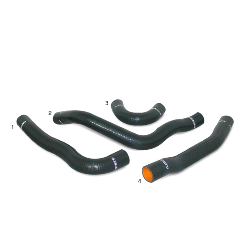 Mishimoto Mitsubishi EVO X Black Silicone Hose Kit-SR1 Performance
