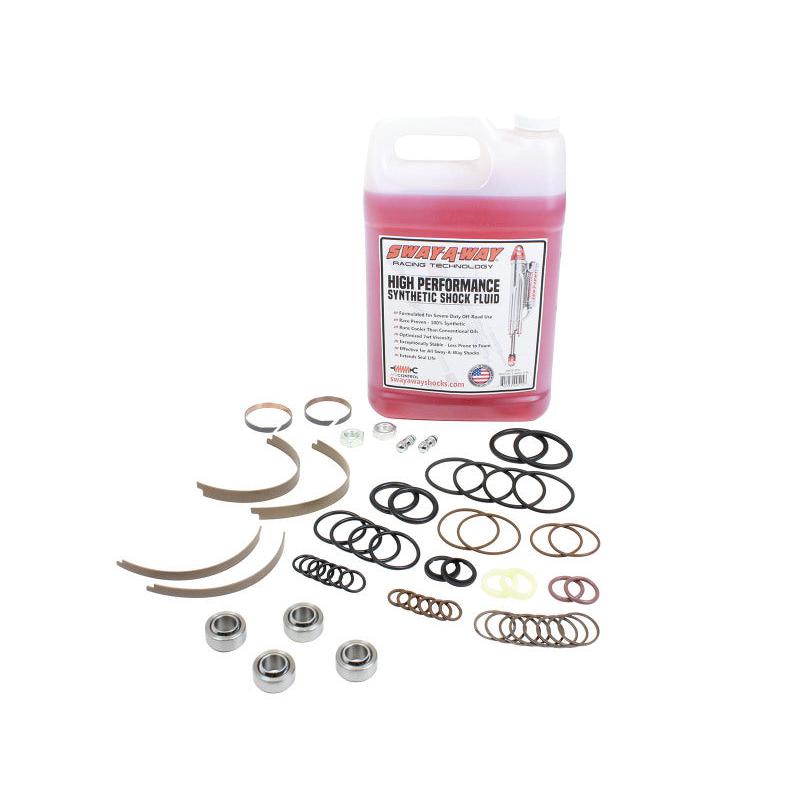 aFe Sway-A-Way Master Rebuild Kit for 2.0 Shock w/ 7/8in Shaft-SR1 Performance