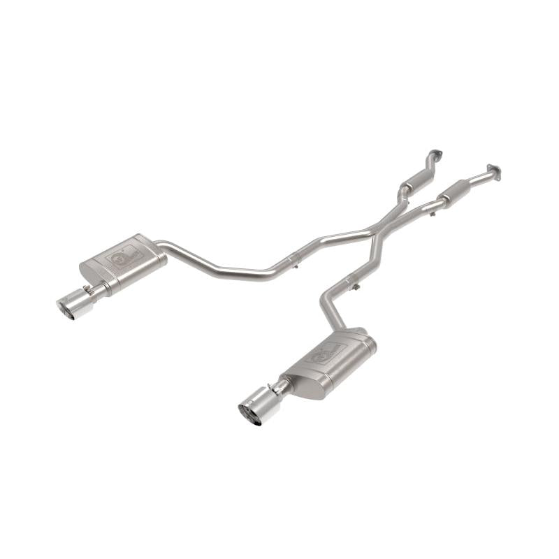 aFe 11-21 Dodge Durango V6-3.6L/V8-5.7L MACH Force-Xp 304 SS Cat-Back Exhaust System w/ Polished Tip-SR1 Performance