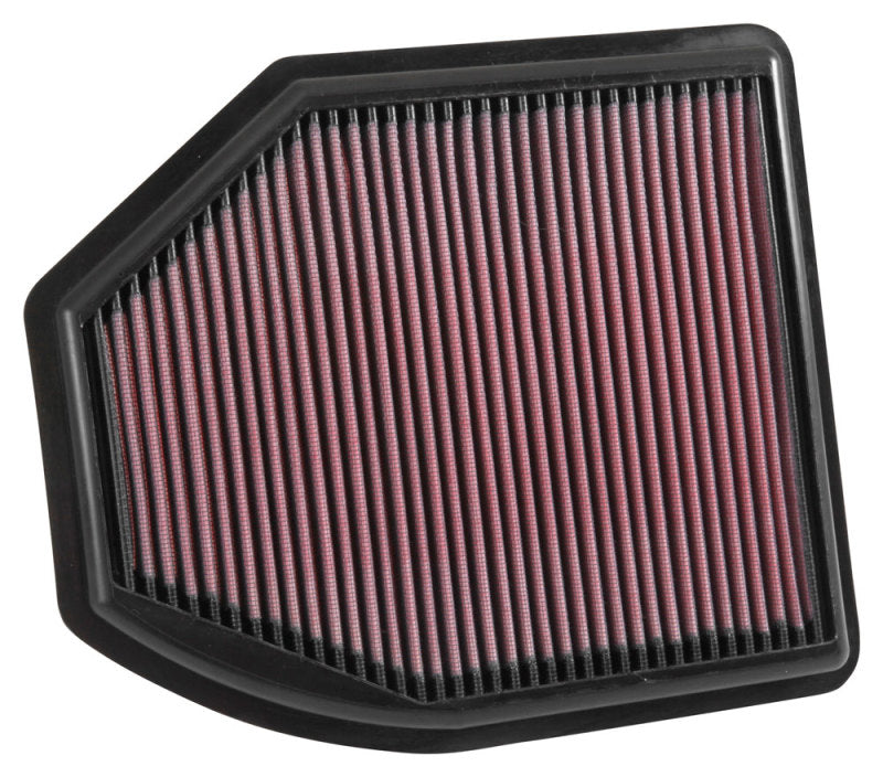 K&N 16-17 Acura ILX L4-2.4L F/I Replacement Drop In Air Filter-SR1 Performance