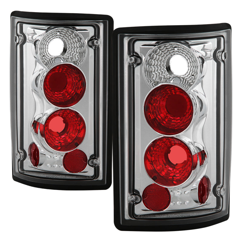 Spyder Ford Excursion 00-06/Econoline 150/250/350/450/550 95-06 Euro Tail Lights Chrm ALT-YD-FEC00-C-SR1 Performance
