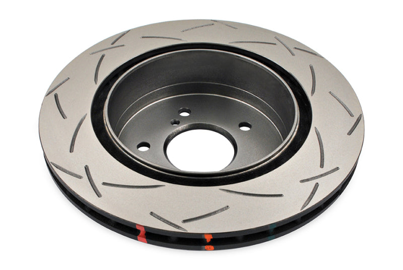 DBA 4000 Series T3 Rear Slotted Rotors for Nissan Skyline GT-R (R32/R33/R34) - Part Number DBA4929S