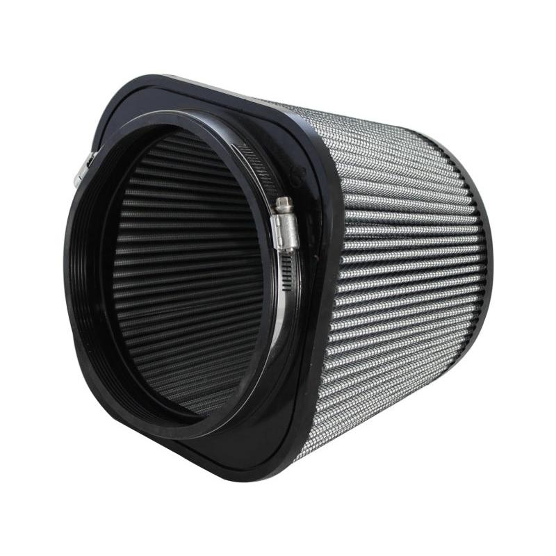 aFe MagnumFLOW Pro DRY S Universal Air Filter 7.13in F x (8.75 x 8.75)in B x 7in T(Inv) x 6.75in H-SR1 Performance