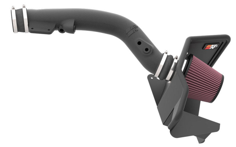 K&N 2022 Ford Maverick/Bronco Sport L4 2.0L Performance AirCharger Intake System-SR1 Performance