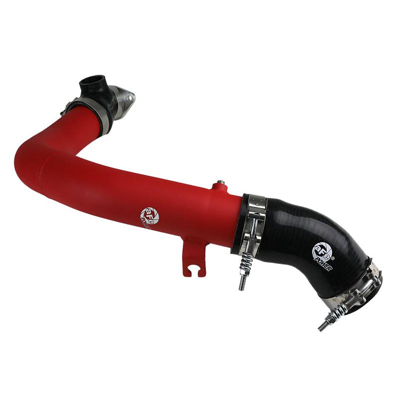 aFe BladeRunner 2.5in Aluminium Hot Side Charge Pipe 15-20 Subaru WRX 2.0T - Red-SR1 Performance
