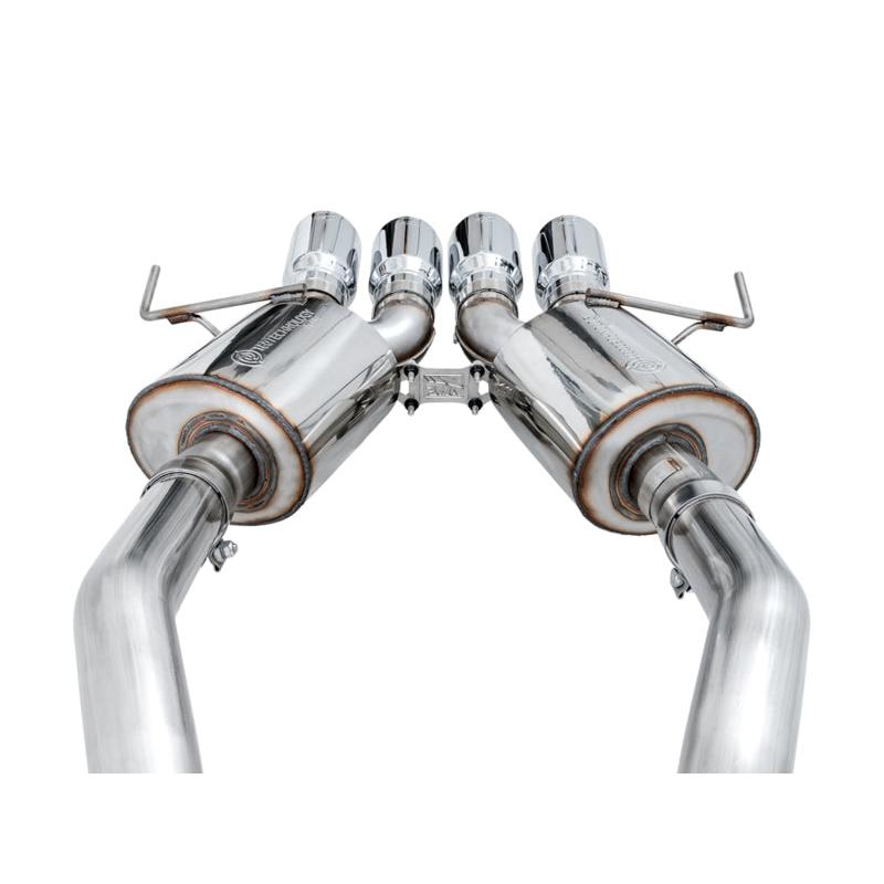 AWE Tuning 14-19 Chevy Corvette C7 Z06/ZR1 (w/o AFM) Touring Edition Axle-Back Exhaust w/Chrome Tips-SR1 Performance